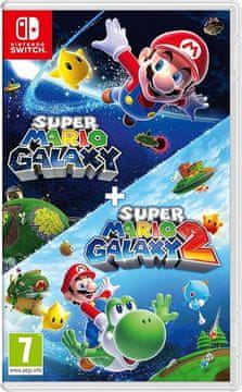 Super Mario Galaxy i Super Mario Galaxy 2 (Nintendo Switch)