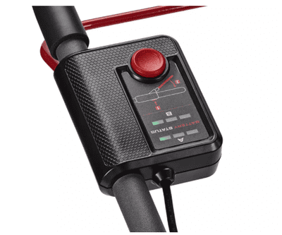 LED indikator na dršci