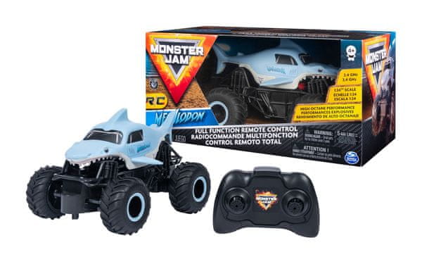 Monster Jam Megalodon RC 1:24