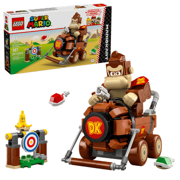 LEGO Super Mario 72033 Mario Kart - Donkey Kong i DK Jumbo