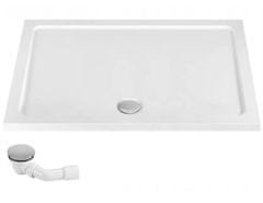 REA Tuš kabina Rea City 80x100 Brush Gold