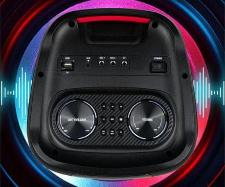 Zvučna snaga 140W Superbass