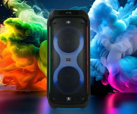 Karaoke zvučnik s mikrofonom