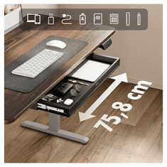 Ergo Office ER-302B Ladica