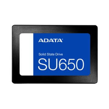 AData SU650 SSD memorija, 960 GB, SATA3 (ASU650SS-960GT-R)