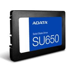 AData SU650 SSD memorija, 240GB, SATA 3 (ASU650SS-240GT-R)