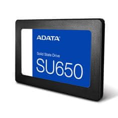 AData SU650 SSD memorija, 240GB, SATA 3 (ASU650SS-240GT-R)