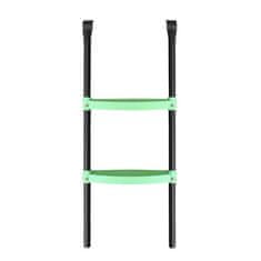 Aga Sport Pro Trampolin 305 cm Svijetlo zelena + zaštitna mreža + ljestve