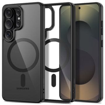 Tech-protect MagMat MagSafe maska za Samsung Galaxy S26 Ultra, crna / prozirna