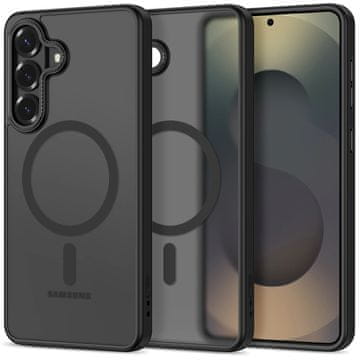 Tech-protect MagCam MagSafe maska za Samsung Galaxy S26, crna