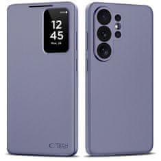 Tech-protect Smart Wallet knjižna futrola za Samsung Galaxy S26 Ultra, ljubičasta