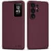 Smart Wallet knjižna futrola za Samsung Galaxy S26 Ultra, bordo