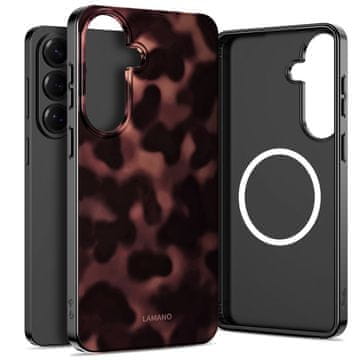 Tech-protect Lamano MagSafe maska za Samsung Galaxy S26 Plus, panther