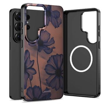 Tech-protect Lamano MagSafe maska za Samsung Galaxy S26 Ultra, velvet night