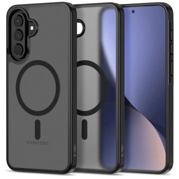 Tech-protect MagMat MagSafe maska za Samsung Galaxy A57 5G, crna