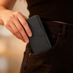 Tech-protect Wallet knjižna futrola za Samsung Galaxy A57 5G, crna