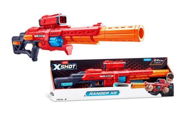 X-Shot Ranger X8