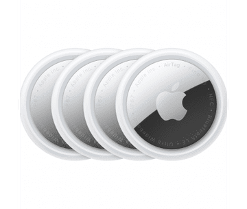 Apple AirTag MX542AM/A sledilnik - 4 kom - bijeli