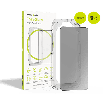 Mobile-origin EasyGlass Privacy zaštitno staklo za iPhone 15 Pro (EGA-P-i15Pro)
