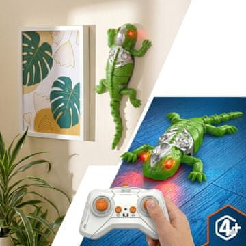 JOJOY® RC zmija na daljinsko upravljanje koja se penje po zidovima, 360° rotacija, punjiva igračka s daljinskim upravljačem | CLIMBKO