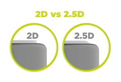 Mobile-origin EasyGlass Privacy zaštitno staklo za iPhone 16 Pro/17/17 Pro (EGA-P-i17Pro)