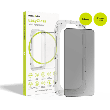Mobile-origin EasyGlass Privacy zaštitno staklo za iPhone 11/XR (EGA-P-i11)