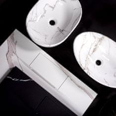 REA WC školjka (bez ruba) Rea Carlos Slim Lava Shiny