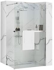 REA Rea Aero n 80 tuš zid s policom i Evo vješalica