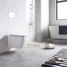 REA VISEĆA WC ŠKOLJKA MARTIN SLIM RIMLESS DUROPLAST