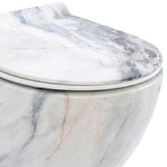 REA Zidna WC školjka Carlos Slim Rimless Granit Matt