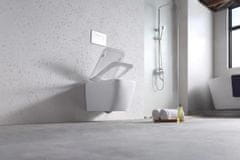 REA VISEĆA WC ŠKOLJKA MARTIN SLIM RIMLESS DUROPLAST