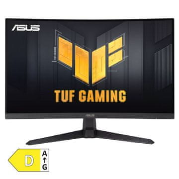 ASUS TUF VG27VQ3B 68,58cm (27") FHD VA 180Hz DP/HDMI FreeSync zvučnici zakrivljeni gaming monitor
