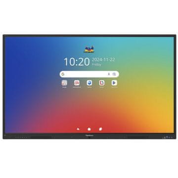 Viewsonic ViewBoard IFP6535-1-1C 165,1cm (65") UHD TFT Android EDLA zvučnici interaktivni monitor na dodir