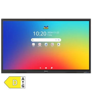 Viewsonic ViewBoard IFP6541-1-1C 165,1cm (65") UHD TFT Android EDLA 8xMIC zvučnici interaktivni monitor na dodir