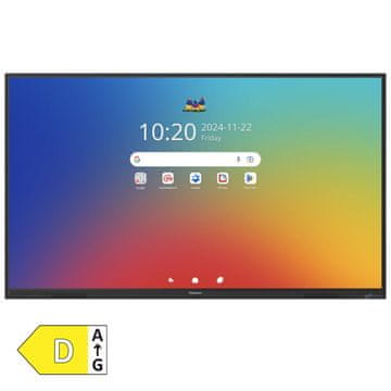 Viewsonic ViewBoard IFP8635-1-1C 218,44cm (86") UHD TFT Android EDLA zvučnici interaktivni monitor osjetljiv na dodir