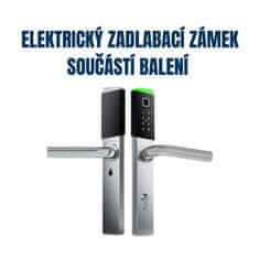 BOT Pametna kvaka TTLock HM1 crno-srebrna 92 mm