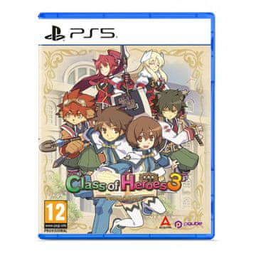 PQube Class of Heroes 3 Remaster (PlayStation 5)