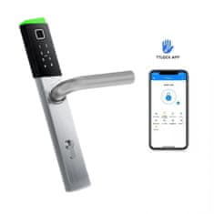 BOT Pametna kvaka TTLock HD1 crno-srebrna 72 mm