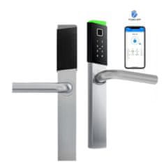 BOT Pametna kvaka TTLock HD1 crno-srebrna 72 mm