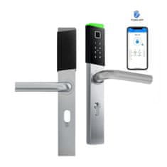 BOT Pametna kvaka TTLock HD1 crno-srebrna 72 mm