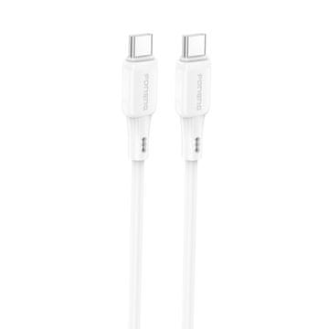 BOT USB-C → USB-C kabel 1 m (100 W), bijeli
