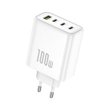 BOT Mrežni punjač adapter USB-C 4-PORT PD100W