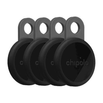 Chipolo Loop pametni tracker Charcoal, tamno siva, set (RSO.0000007.000)