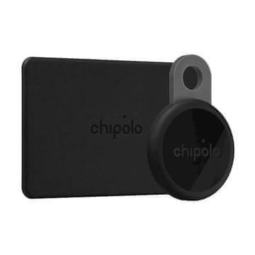 Chipolo Loop Pametni tracker Charcoal i kartice, tamno siva (RAB.0000001.000)
