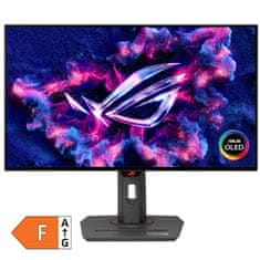ASUS ROG Strix XG27AQDMGR gaming monitor, 67,30 cm, 2K OLED, 240 Hz, FreeSync Premium, kompatibilan s G-Sync (90LM0CC0-B01171)