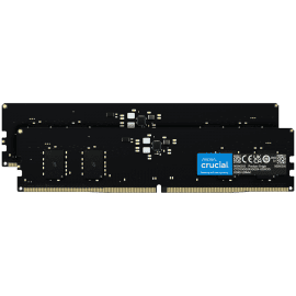 Crucial RAM memorija, 64 GB, 5600 MHz, DDR5 (CT2K32G56C46U5)