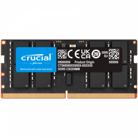 Crucial RAM memorija, 32 GB, 6400 MHz, DDR5 (CT32G64C52CS5)