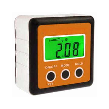 MG Angle Meter digitalni kutomjer, narančasti