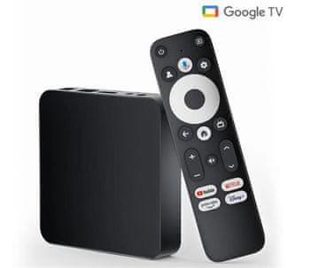 Evolveo Dcolor GD2, Android TV box, 4K Ultra HD multimedijski reproduktor