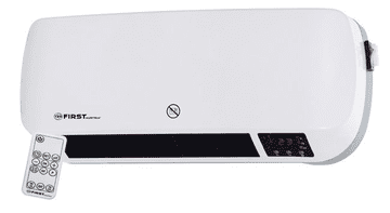 First Austria Keramička zidna grijalica FIRST FA-5571-3, 1000W/2000W s pilotom, IPX2